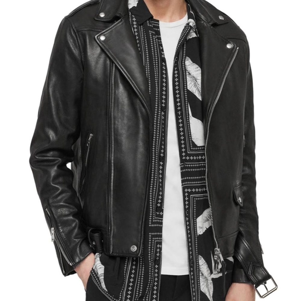 ALLSAINTS LEATHER JACKET